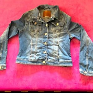 BBJ Los Angeles denim jacket